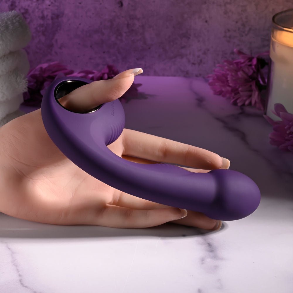 Zero Tolerance Rip Curl Vibrator - Purple