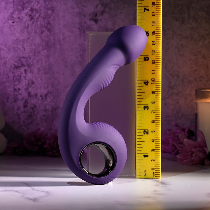 Zero Tolerance Rip Curl Vibrator - Purple