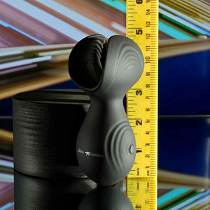 Zero Tolerance Handy Helper - Vibrating Stroker - Black