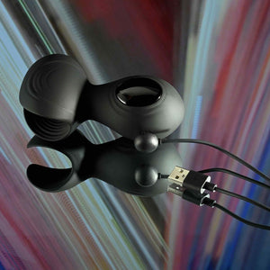 Zero Tolerance Handy Helper - Vibrating Stroker - Black