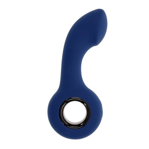 Zero Tolerance The Reach - Vibrating Anal Plug  - Blue