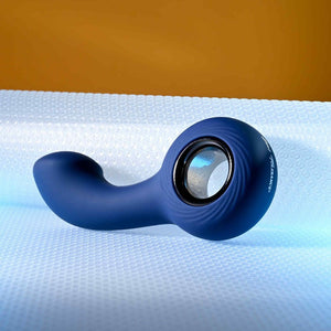 Zero Tolerance The Reach - Vibrating Anal Plug  - Blue