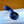 Zero Tolerance The Reach - Vibrating Anal Plug  - Blue