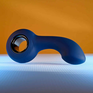 Zero Tolerance The Reach - Vibrating Anal Plug  - Blue