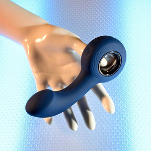 Zero Tolerance The Reach - Vibrating Anal Plug  - Blue
