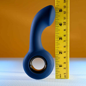 Zero Tolerance The Reach - Vibrating Anal Plug  - Blue