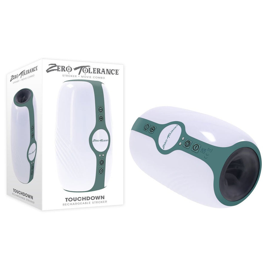 Zero Tolerance Touchdown - Vibrating & Tightening Stroker