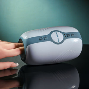 Zero Tolerance Touchdown - Vibrating & Tightening Stroker