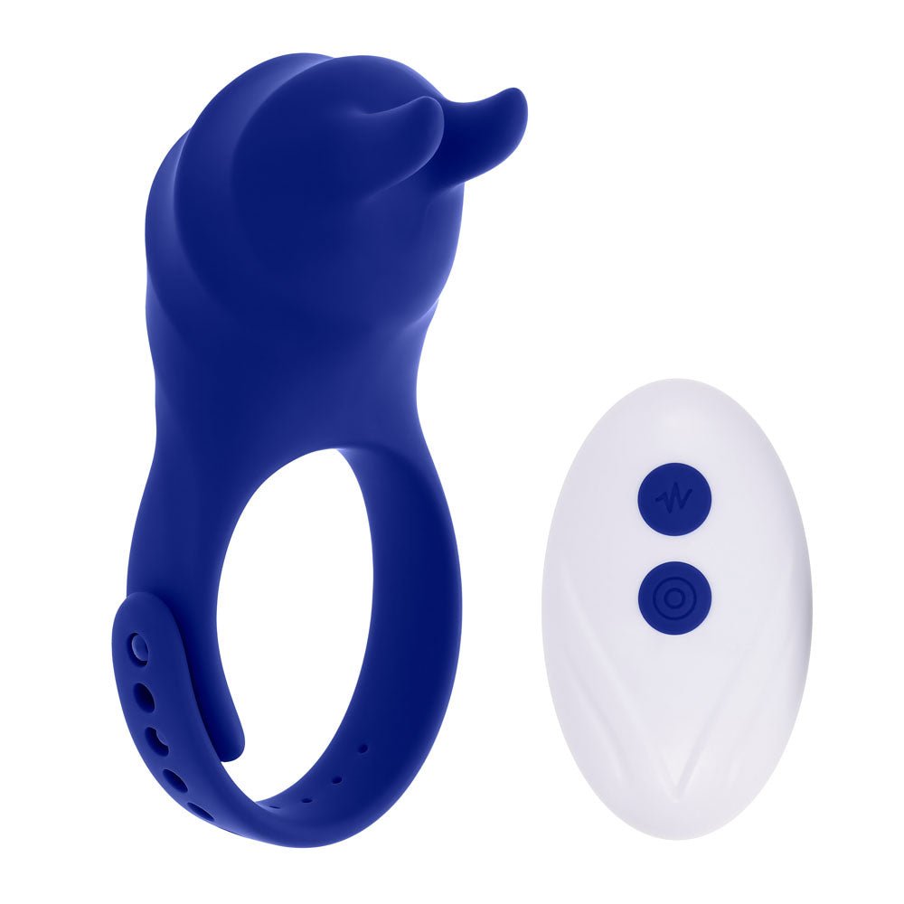 Zero Tolerance Adjustable Fun Ring With Remote - Blue