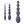 Zero Tolerance Rumpy Bumpy - Vibrating Anal Beads - Purple