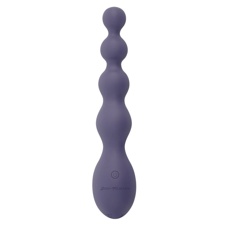 Zero Tolerance Rumpy Bumpy - Vibrating Anal Beads - Purple