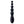 Zero Tolerance Backdoor Baton - Vibrating Anal Beads - Black