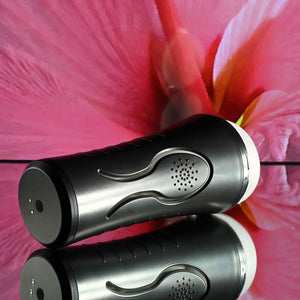 Zero Tolerance Hold Tight - Vibrating Vagina Stroker - Clear