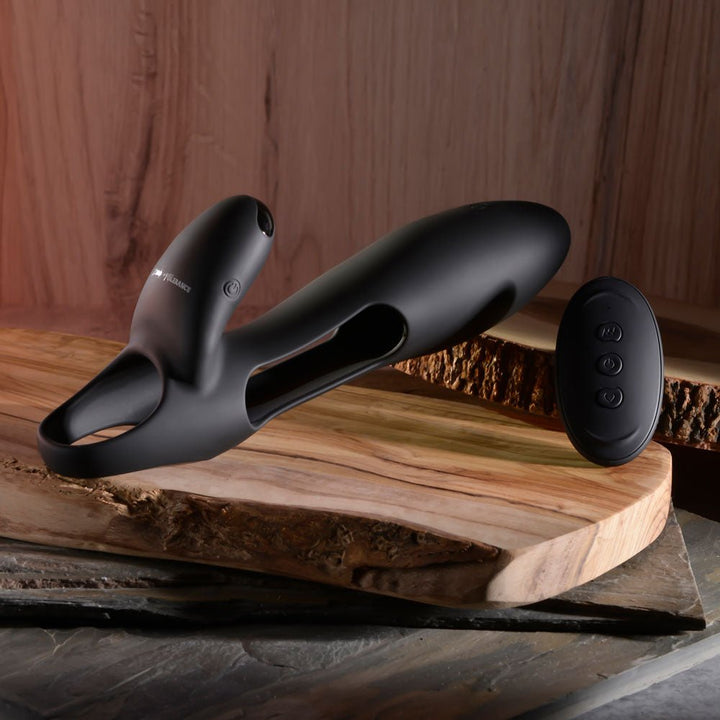 Zero Tolerance Nautilus - Vibrating Penis Extender Sleeve - Black