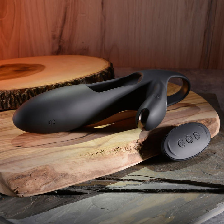Zero Tolerance Nautilus - Vibrating Penis Extender Sleeve - Black