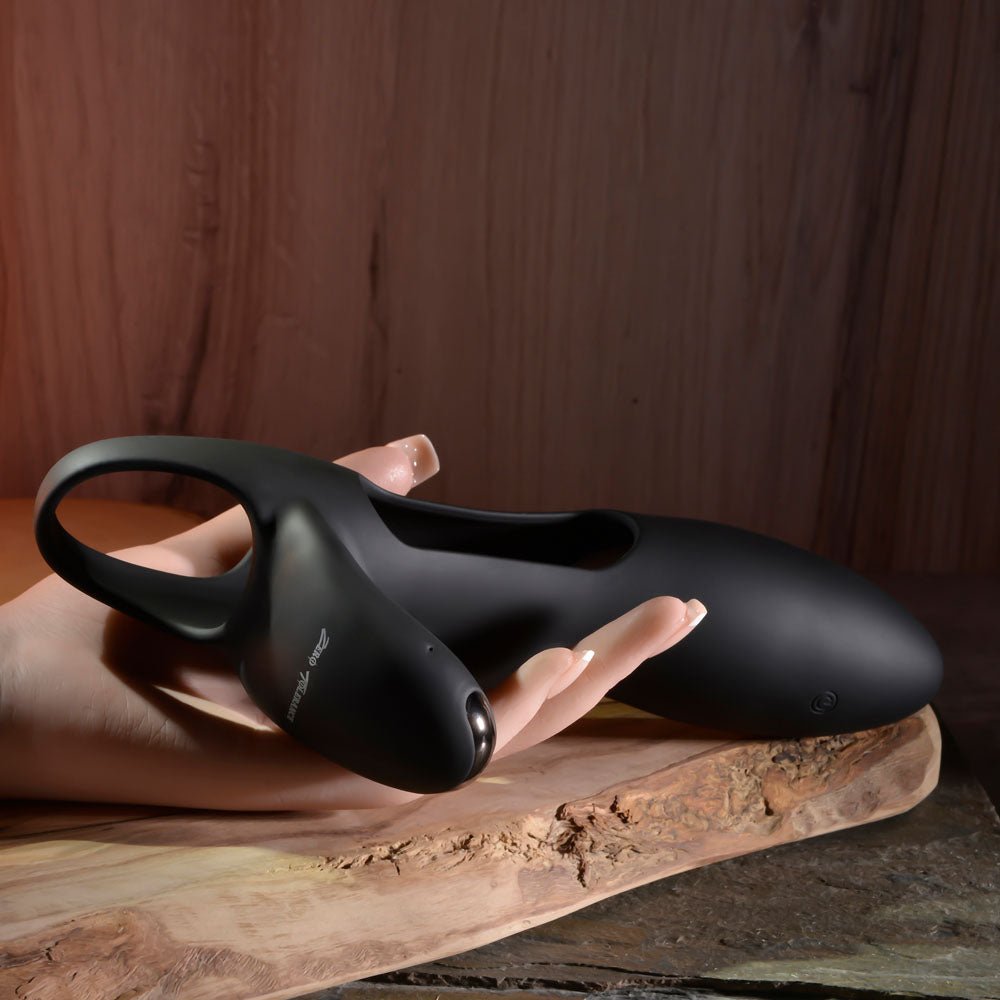 Zero Tolerance Nautilus - Vibrating Penis Extender Sleeve - Black