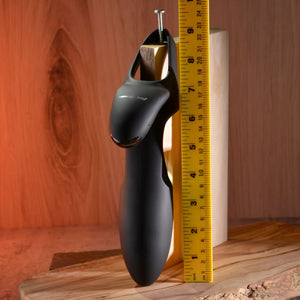 Zero Tolerance Nautilus - Vibrating Penis Extender Sleeve - Black