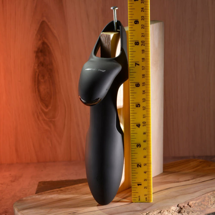 Zero Tolerance Nautilus - Vibrating Penis Extender Sleeve - Black