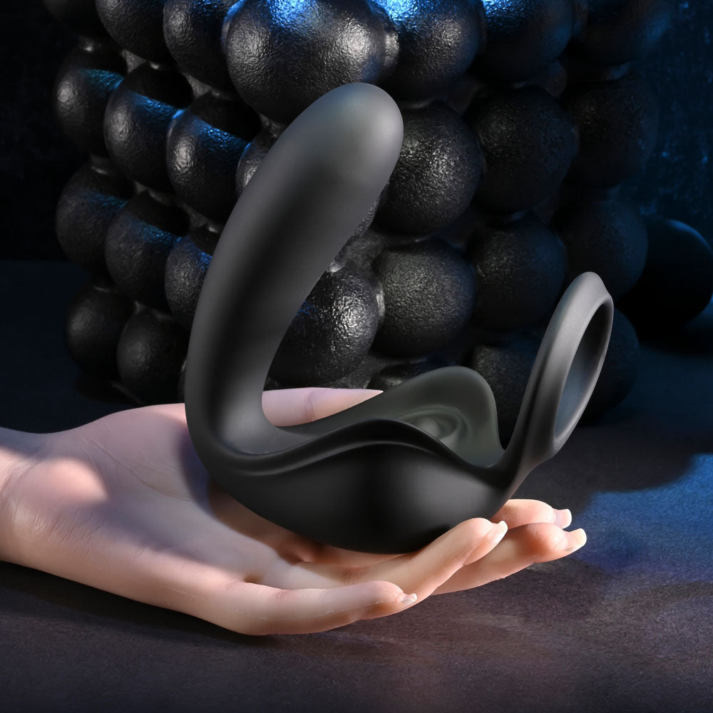 Zero Tolerance Ballin Out Prostate Massager with Cock Ring and Remote