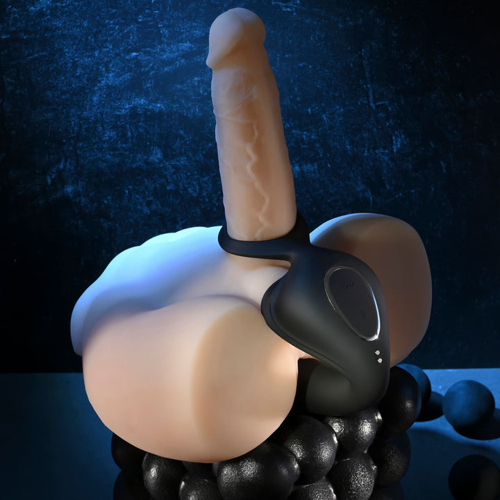 Zero Tolerance Ballin Out Prostate Massager with Cock Ring and Remote