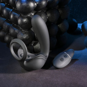 Zero Tolerance Ballin Out Prostate Massager with Cock Ring and Remote
