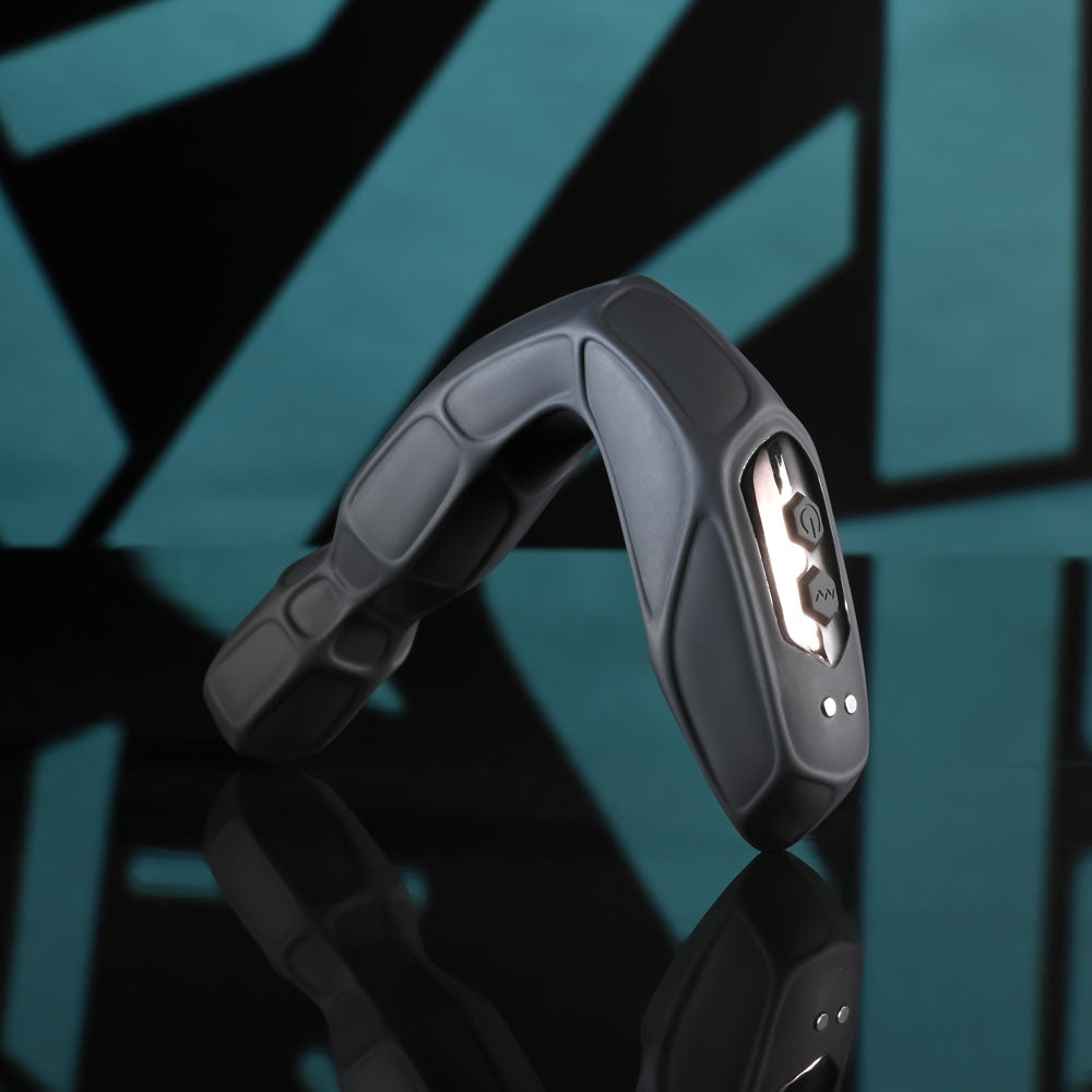 Zero Tolerance Mr Prostate - Black 12.6cm Rechargeable Prostate Massager with Wireless Remote