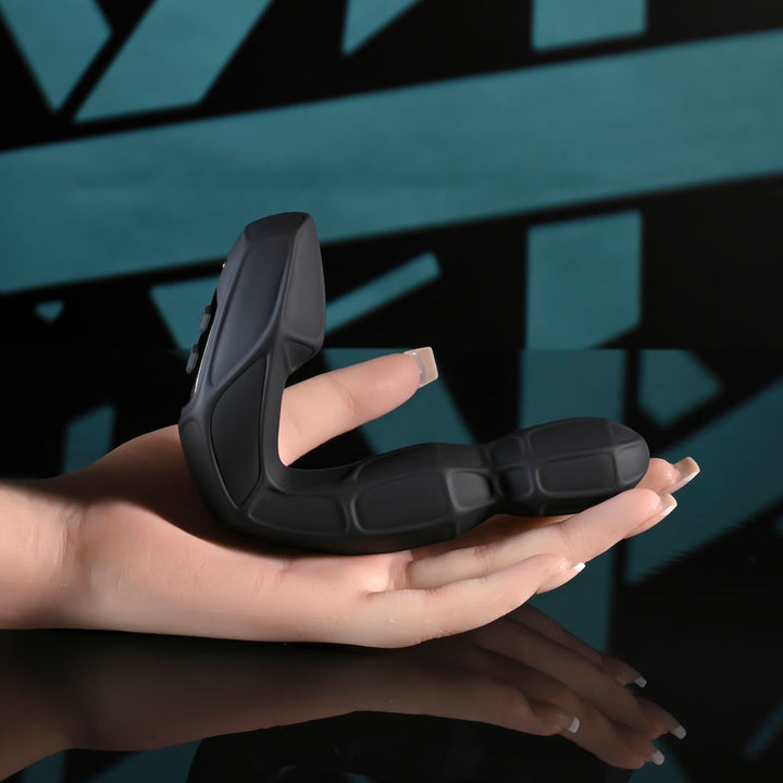 Zero Tolerance Mr Prostate - Black 12.6cm Rechargeable Prostate Massager with Wireless Remote