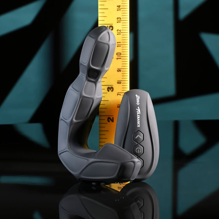 Zero Tolerance Mr Prostate - Black 12.6cm Rechargeable Prostate Massager with Wireless Remote