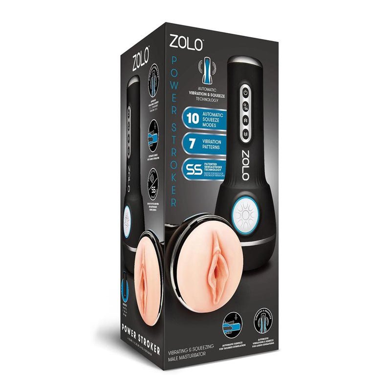 Zolo Power Stroker Sensastroke Masturbator