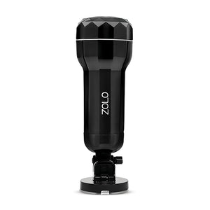 Zolo Personal Trainer - Flesh Vagina Stroker with Suction Mount