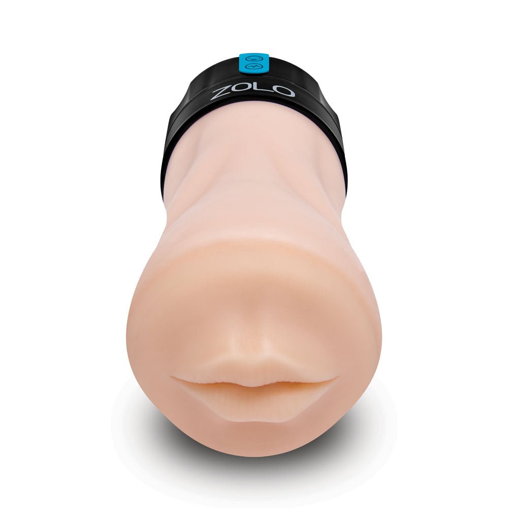 Zolo Gawk Gawk - Vibrating Blowjob Stroker 