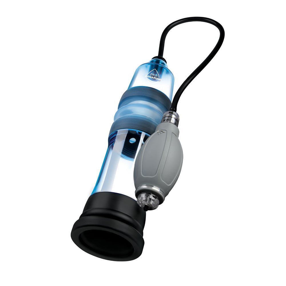 Zolo Aquapump Pro Penis Pump - Blue
