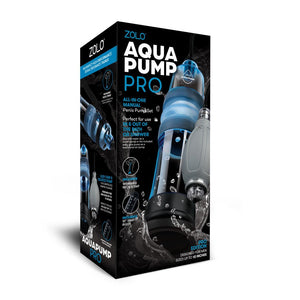Zolo Aquapump Pro Penis Pump - Blue