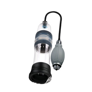 Zolo Aquapump Compact Penis Pump - Clear
