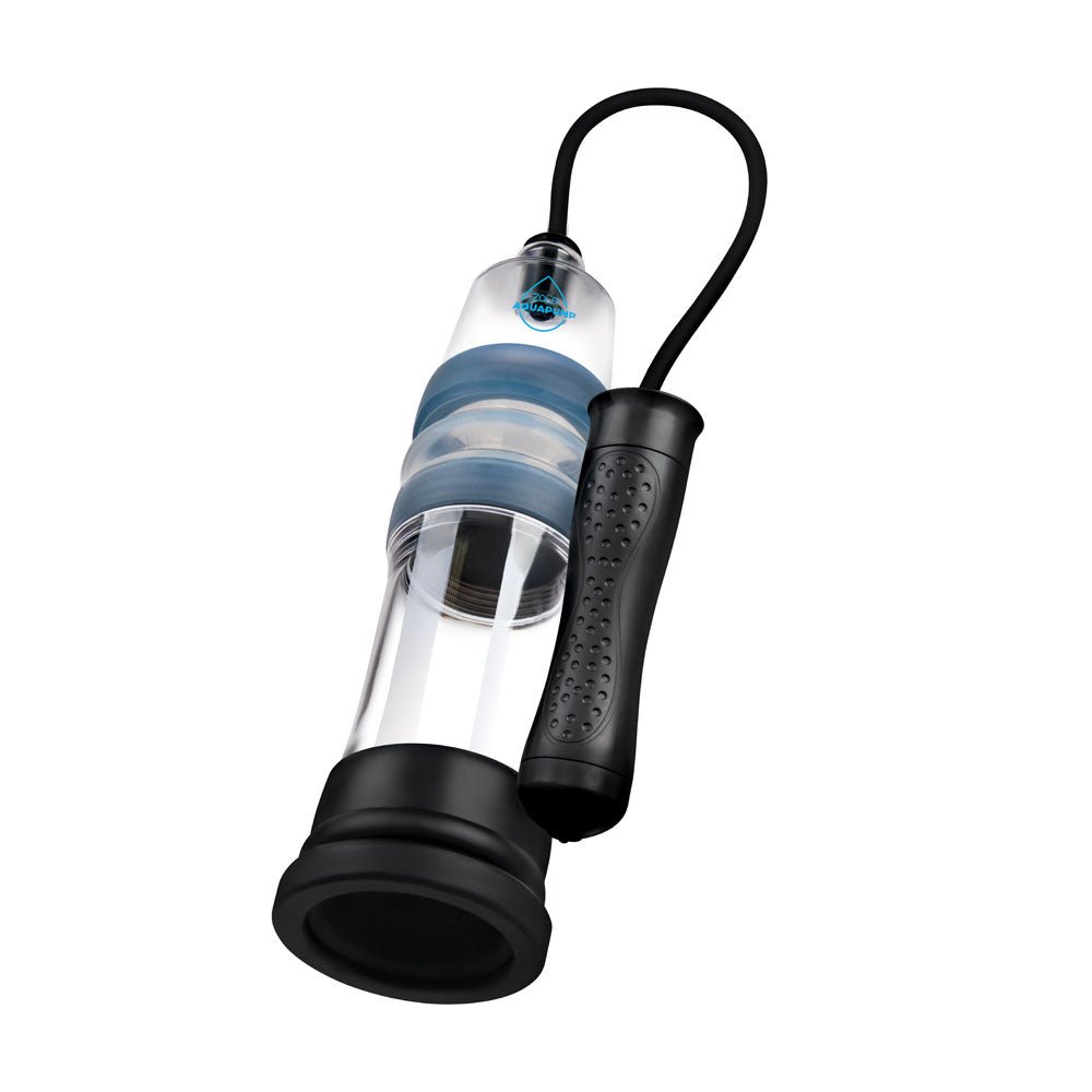 Zolo Aquapump Auto Pro Penis Pump - Clear