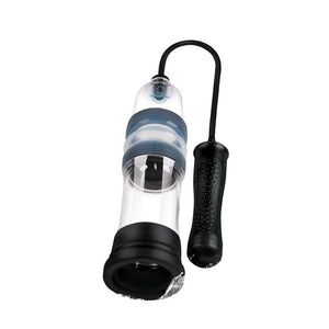 Zolo Aquapump Auto Pro Penis Pump - Clear
