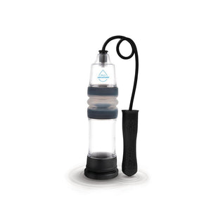 Zolo Aquapump Auto Pro Penis Pump - Clear