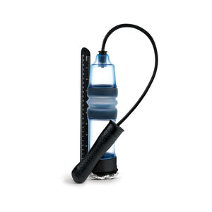 Zolo Aquapump Compact Auto Penis Pump - Blue