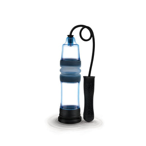 Zolo Aquapump Compact Auto Penis Pump - Blue