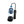 Zolo Aquapump Compact Auto Penis Pump - Blue