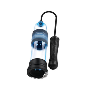 Zolo Aquapump Compact Auto Penis Pump - Blue