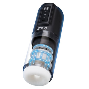 Zolo Hawk TUAH Ultimate BJ Stroker - Thrusting & Rotating Auto Stroker
