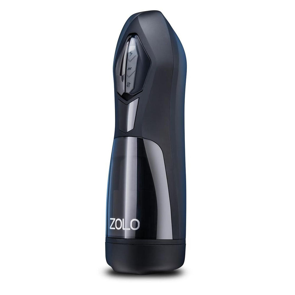 Zolo Lift Off Vibrating and Thrusting Auto Stroker - Flesh