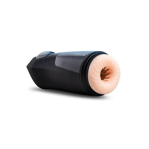 Zolo Lift Off Vibrating and Thrusting Auto Stroker - Flesh