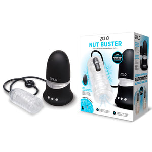 Zolo Nut Buster - Mains Powered Hands Free Automatic Blowjob Machine