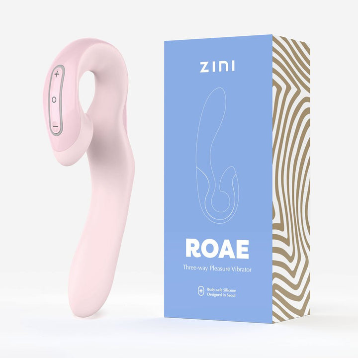 Zini Roae Special Edition Vibrator - Pink