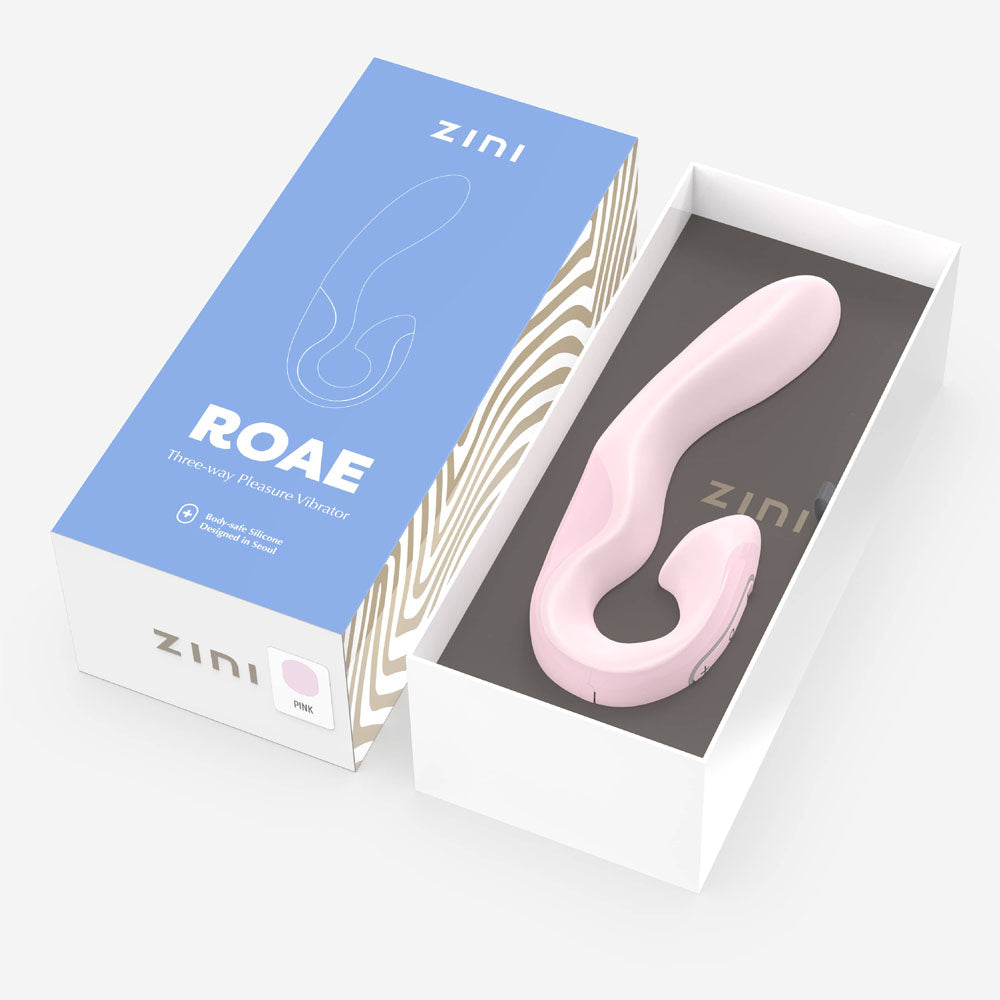Zini Roae Special Edition Vibrator - Pink