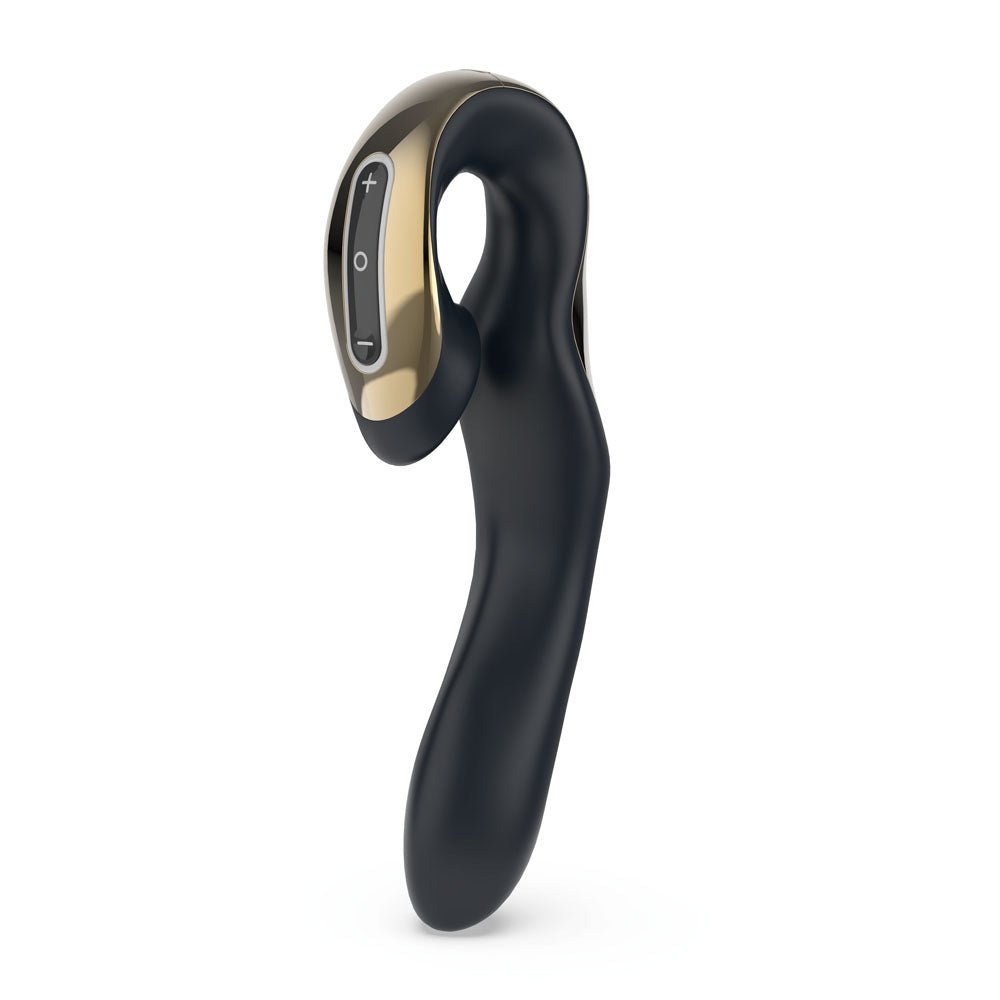 Zini Roae Special Edition Vibrator - Black/Gold