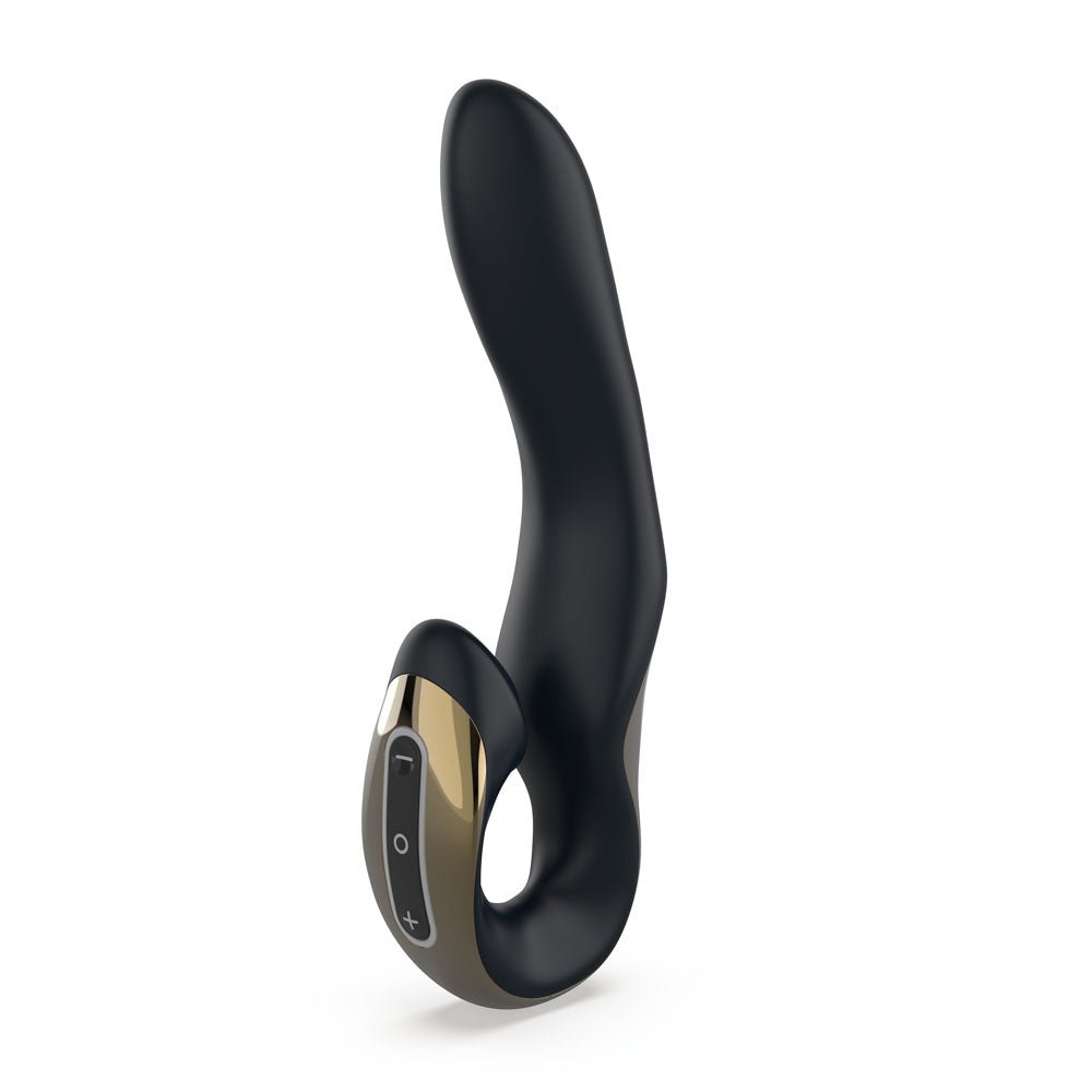 Zini Roae Special Edition Vibrator - Black/Gold