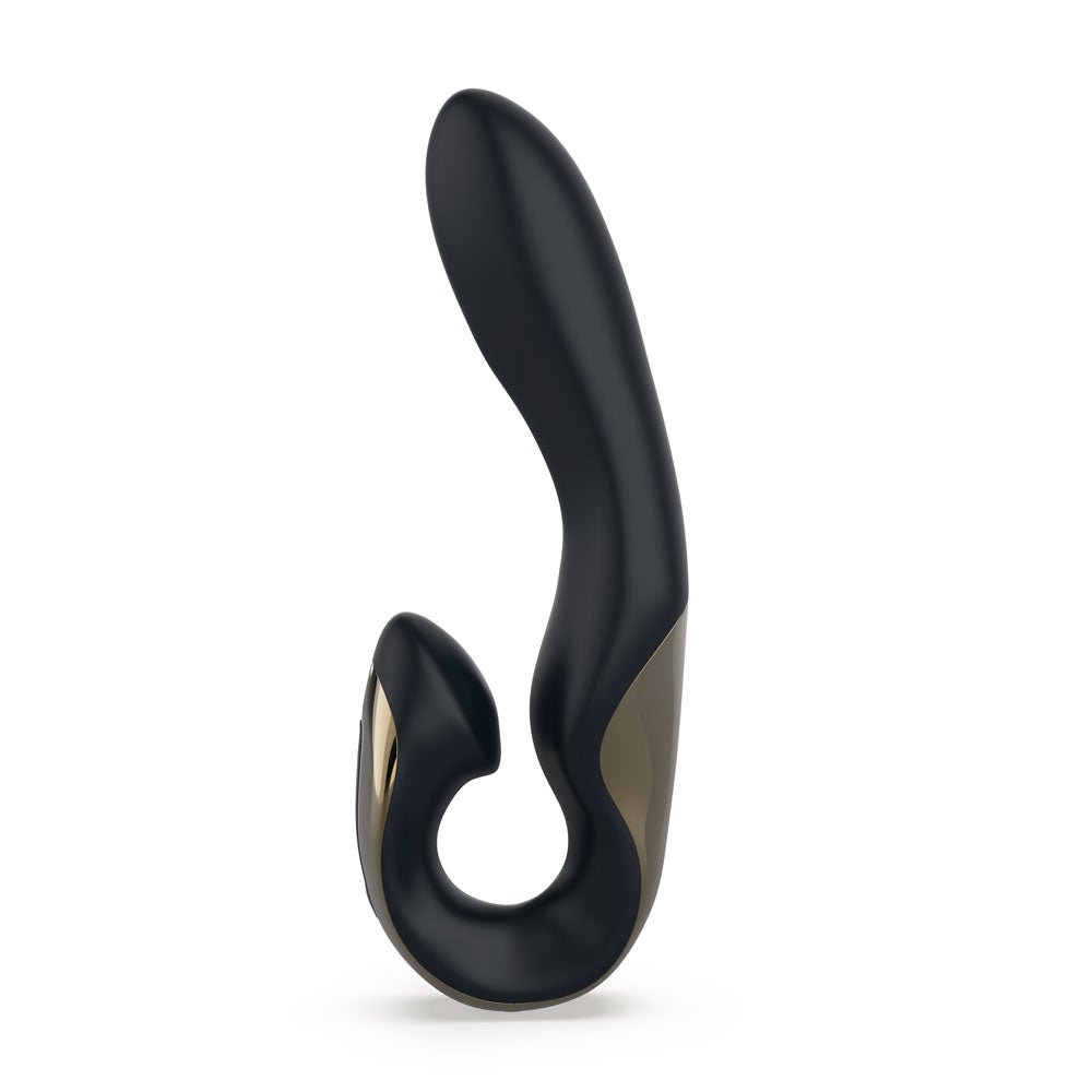 Zini Roae Special Edition Vibrator - Black/Gold